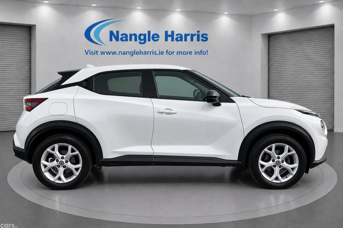 Nissan Juke SUV, Petrol, 2020, White