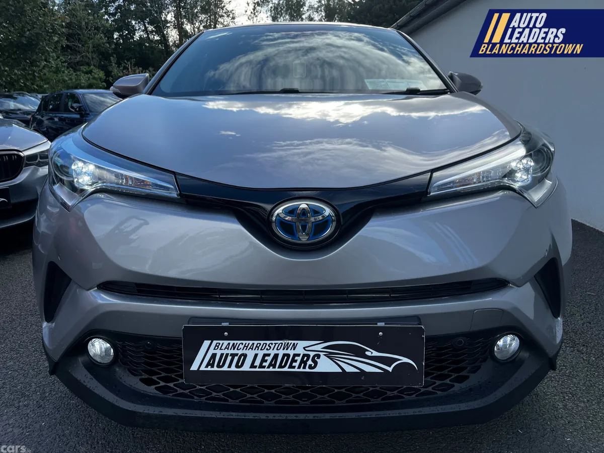 Toyota C-HR SUV, Petrol Hybrid, 2018, Grey