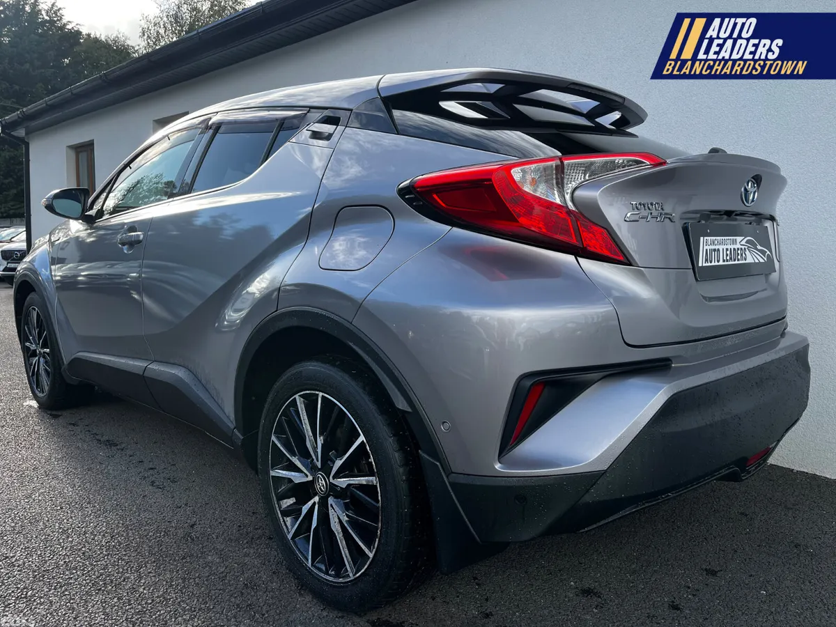 Toyota C-HR SUV, Petrol Hybrid, 2018, Grey