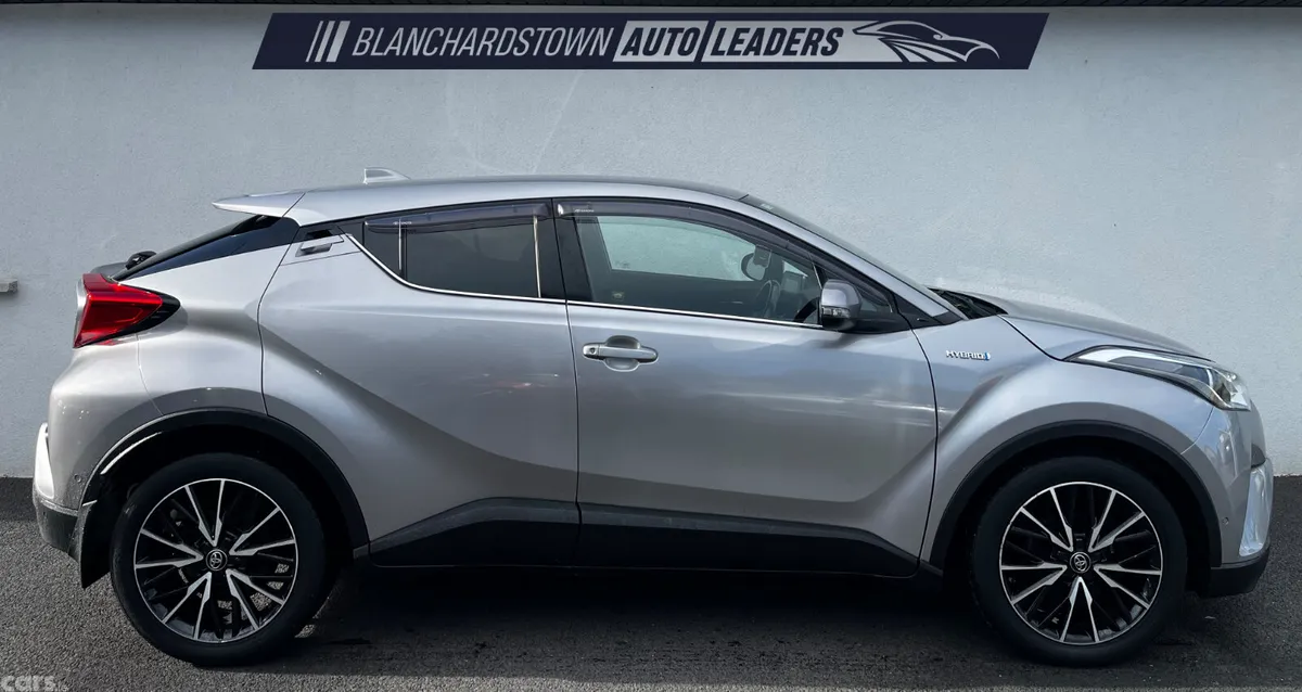 Toyota C-HR SUV, Petrol Hybrid, 2018, Grey