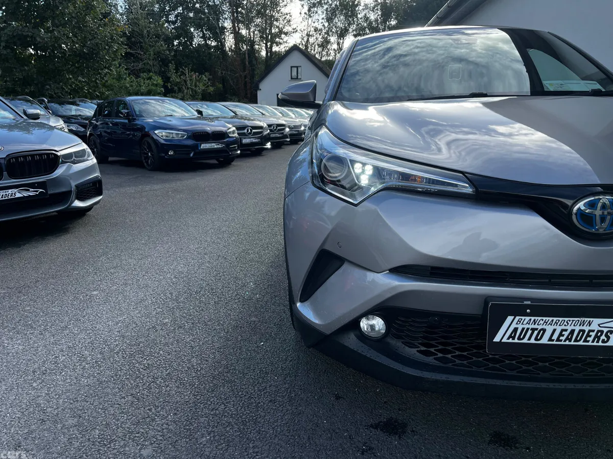 Toyota C-HR SUV, Petrol Hybrid, 2018, Grey