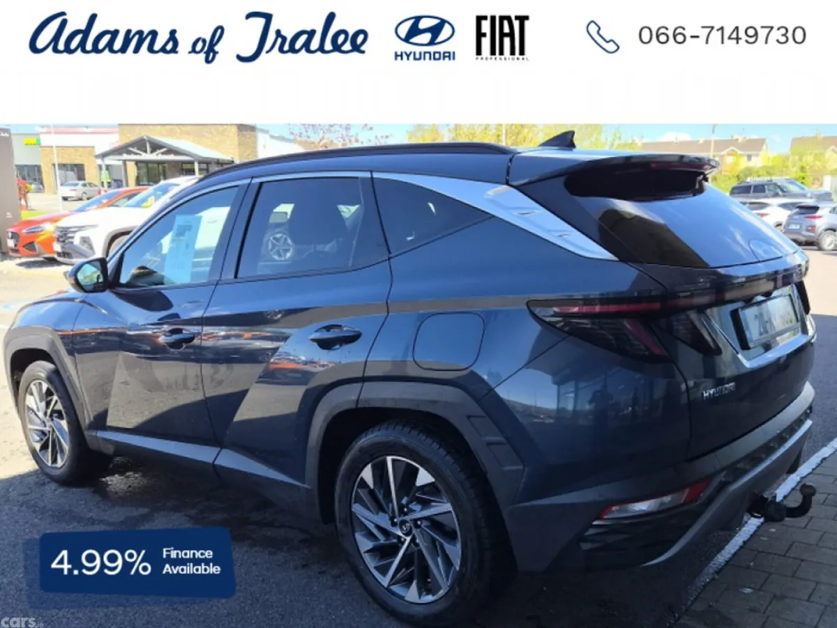 Hyundai Tucson MPV, Diesel, 2021, Blue