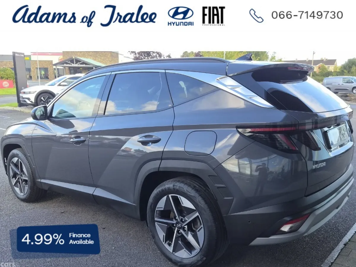 Hyundai Tucson MPV, Diesel, 2025, Grey