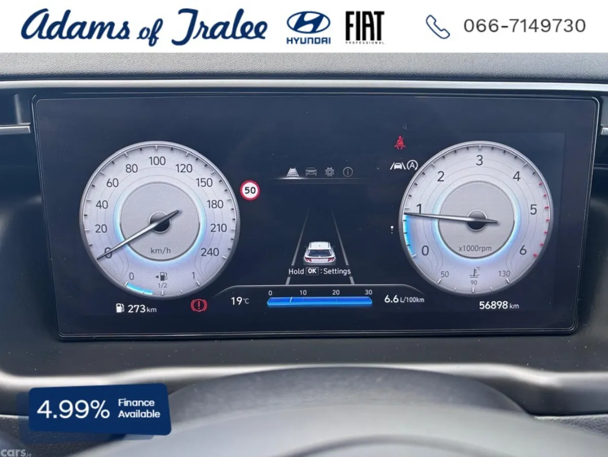 Hyundai Tucson MPV, Diesel, 2024, Blue
