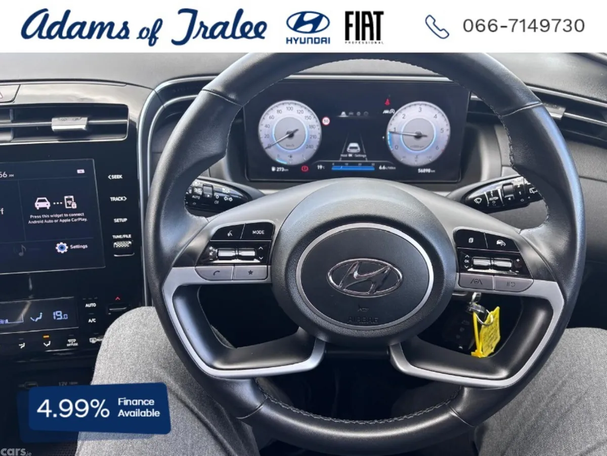 Hyundai Tucson MPV, Diesel, 2024, Blue