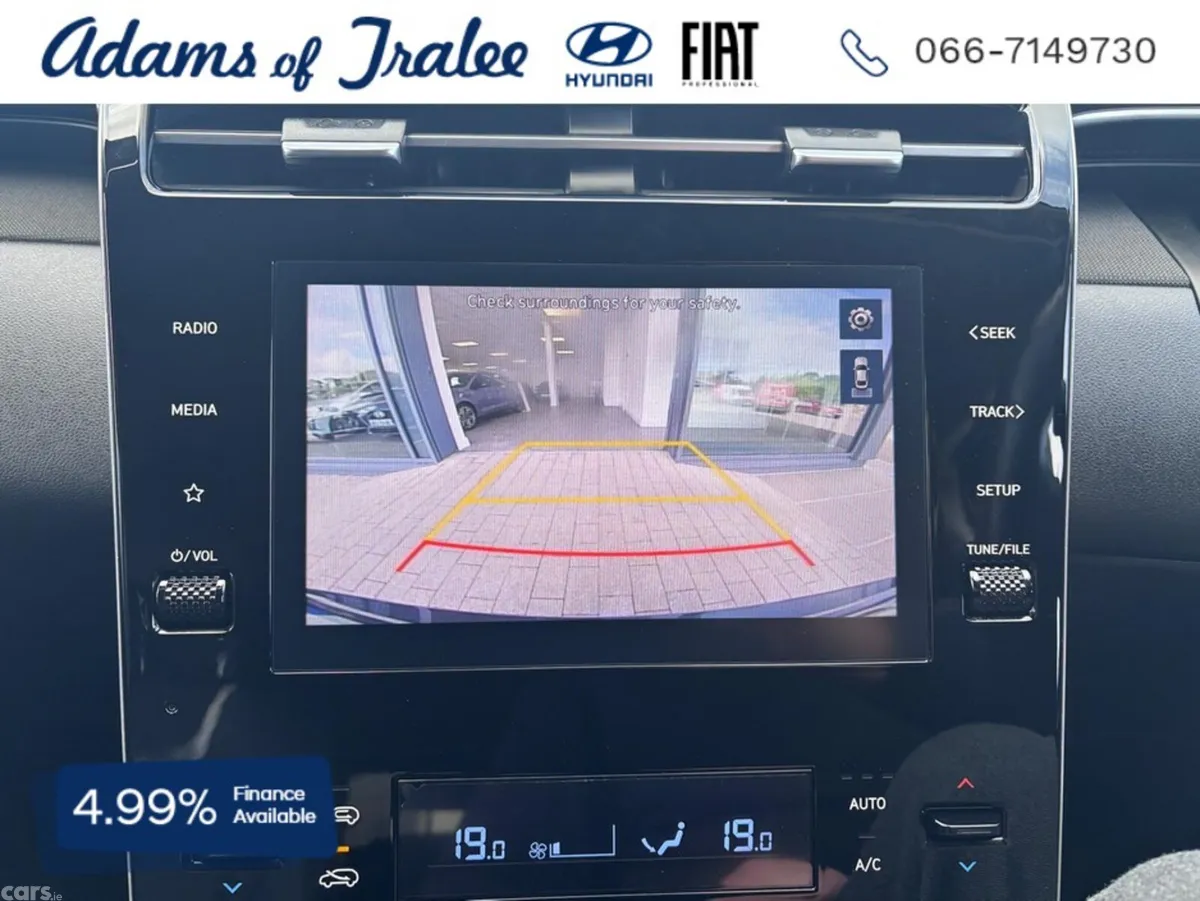 Hyundai Tucson MPV, Diesel, 2024, Blue