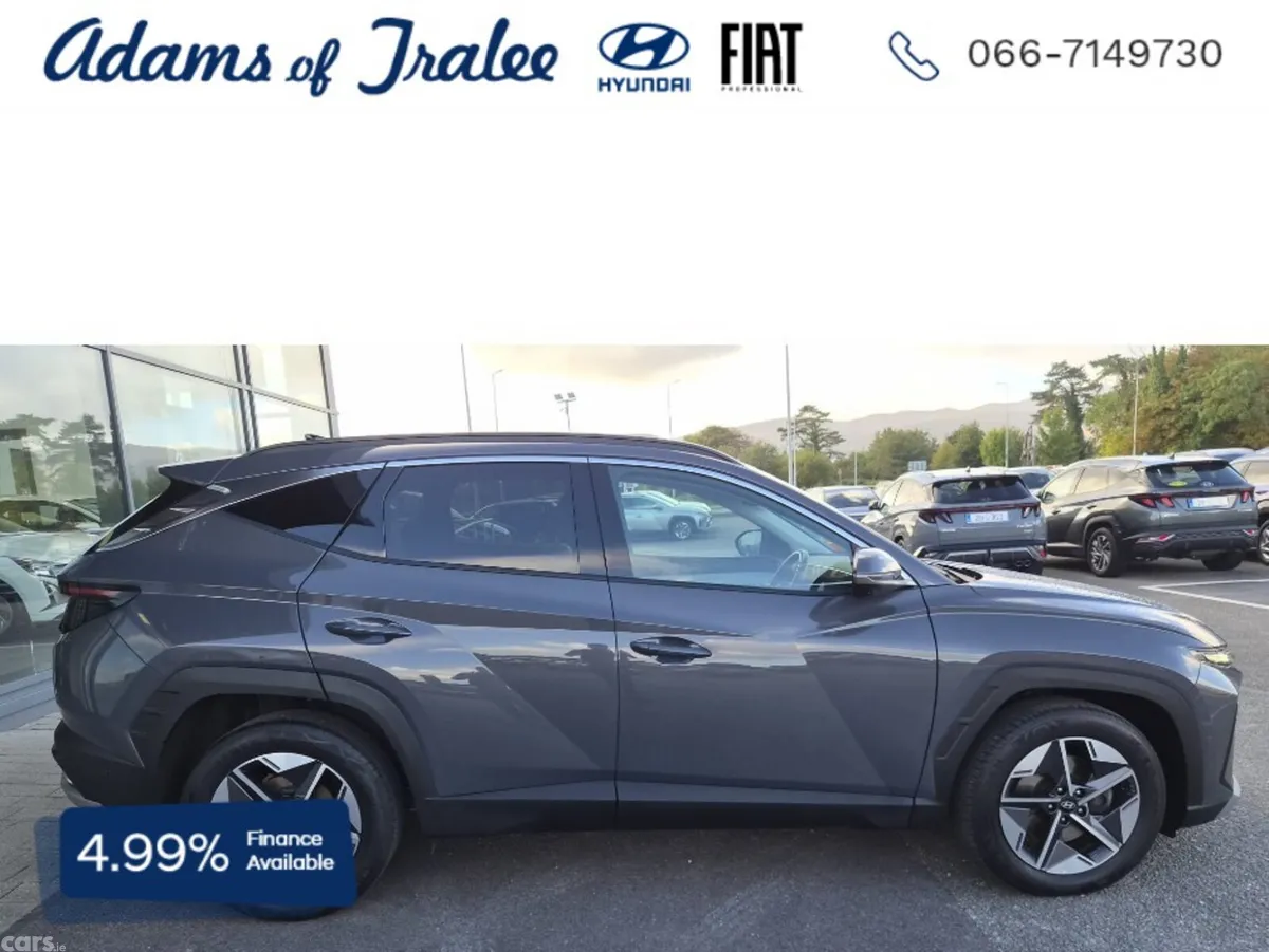 Hyundai Tucson MPV, Diesel, 2025, Grey