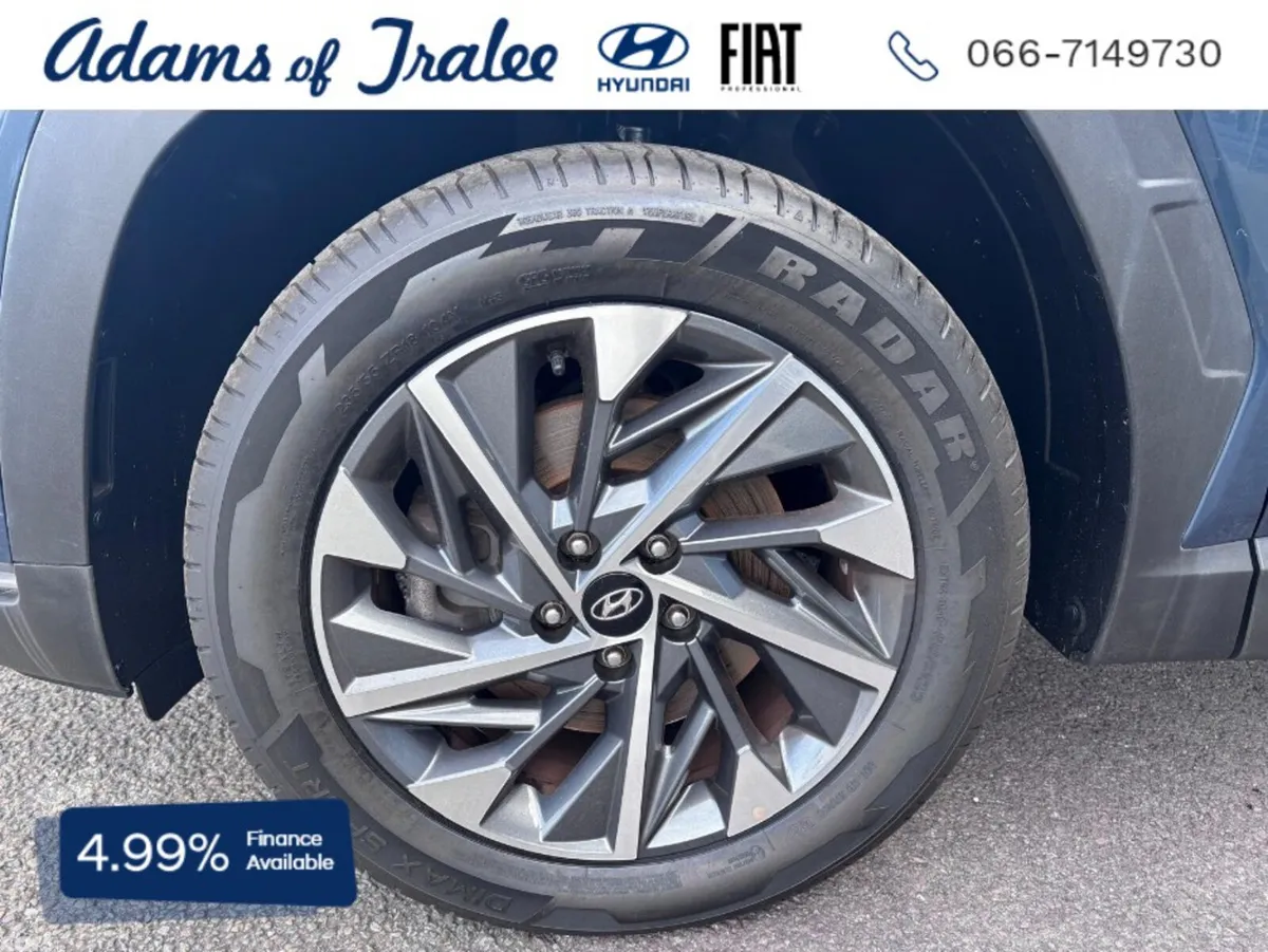 Hyundai Tucson MPV, Diesel, 2024, Blue