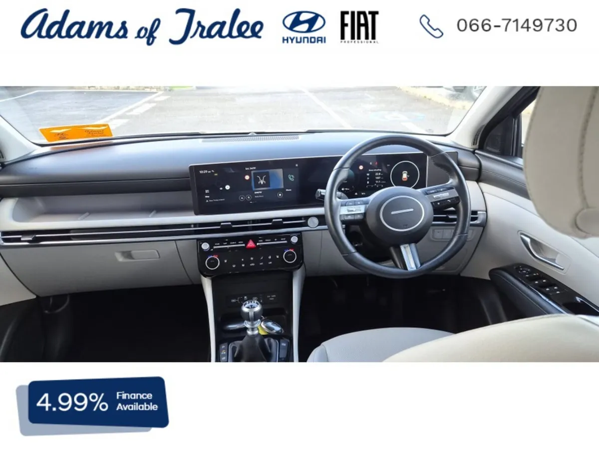 Hyundai Tucson MPV, Diesel, 2025, Grey