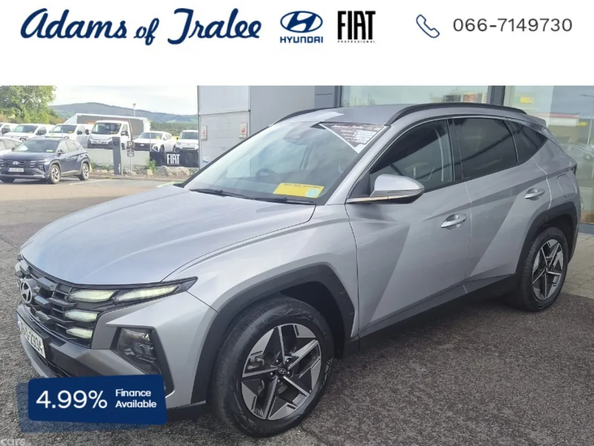 Hyundai Tucson MPV, Diesel, 2026, Grey