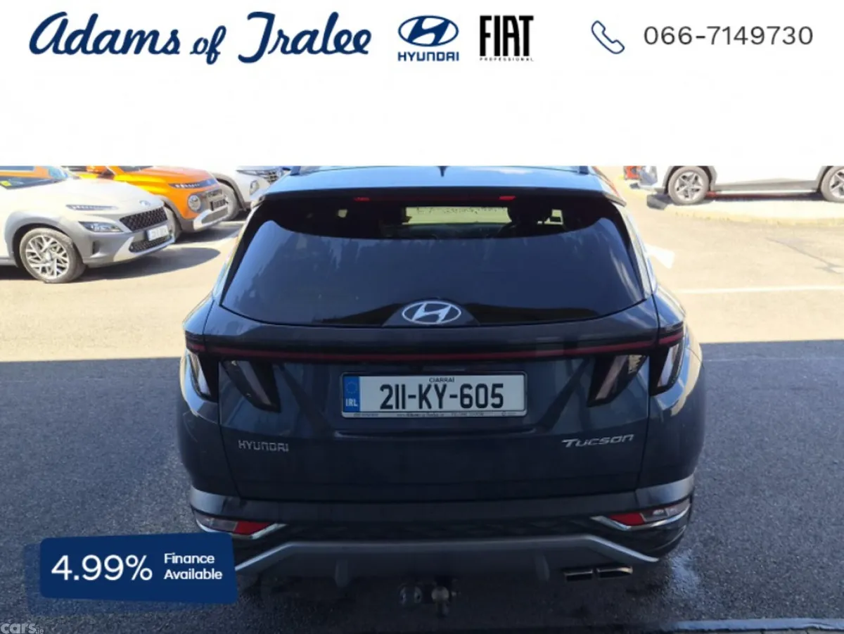 Hyundai Tucson MPV, Diesel, 2021, Blue