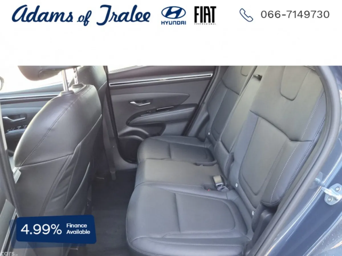 Hyundai Tucson MPV, Diesel, 2021, Blue