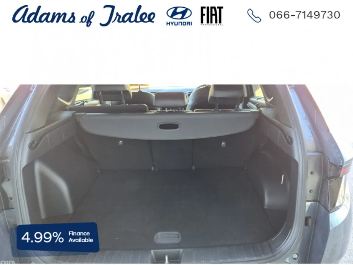 Hyundai Tucson MPV, Diesel, 2021, Blue