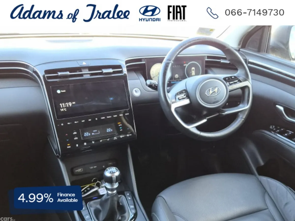 Hyundai Tucson MPV, Diesel, 2021, Blue