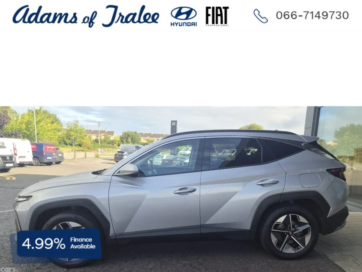 Hyundai Tucson MPV, Diesel, 2026, Grey