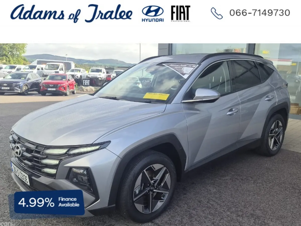 Hyundai Tucson MPV, Diesel, 2026, Grey