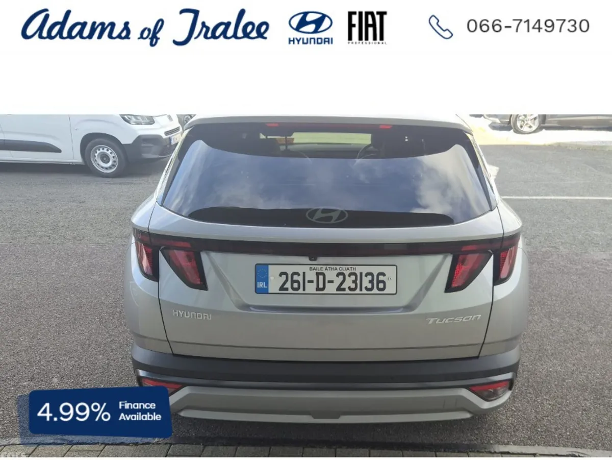 Hyundai Tucson MPV, Diesel, 2026, Grey