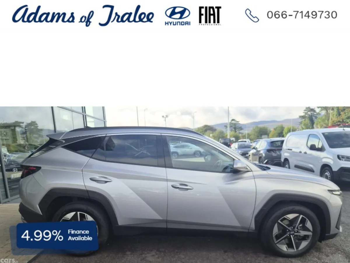 Hyundai Tucson MPV, Diesel, 2026, Grey
