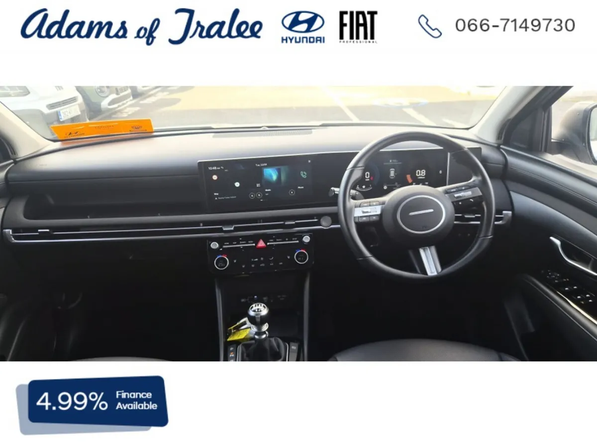 Hyundai Tucson MPV, Diesel, 2026, Grey