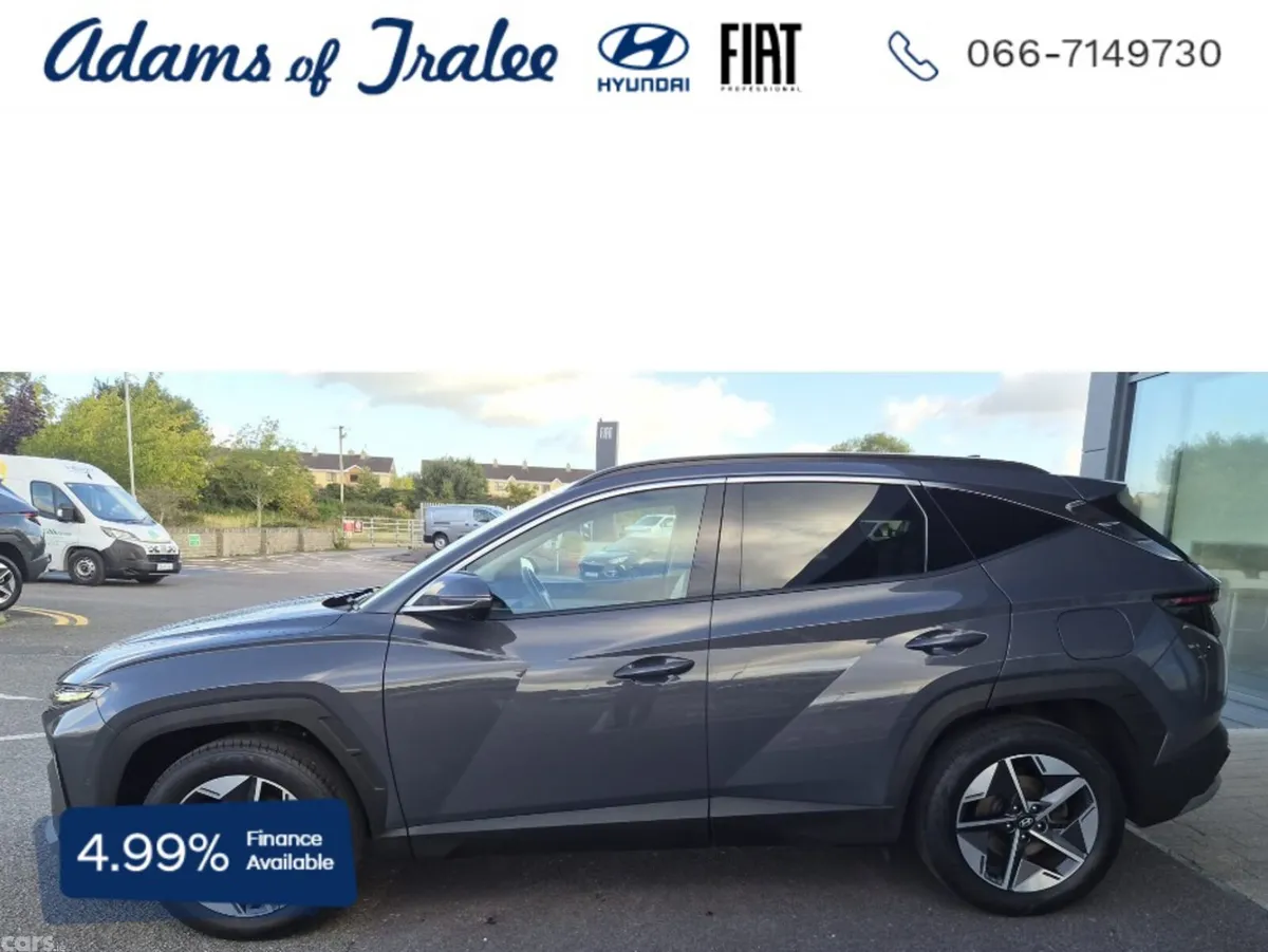 Hyundai Tucson MPV, Diesel, 2025, Grey