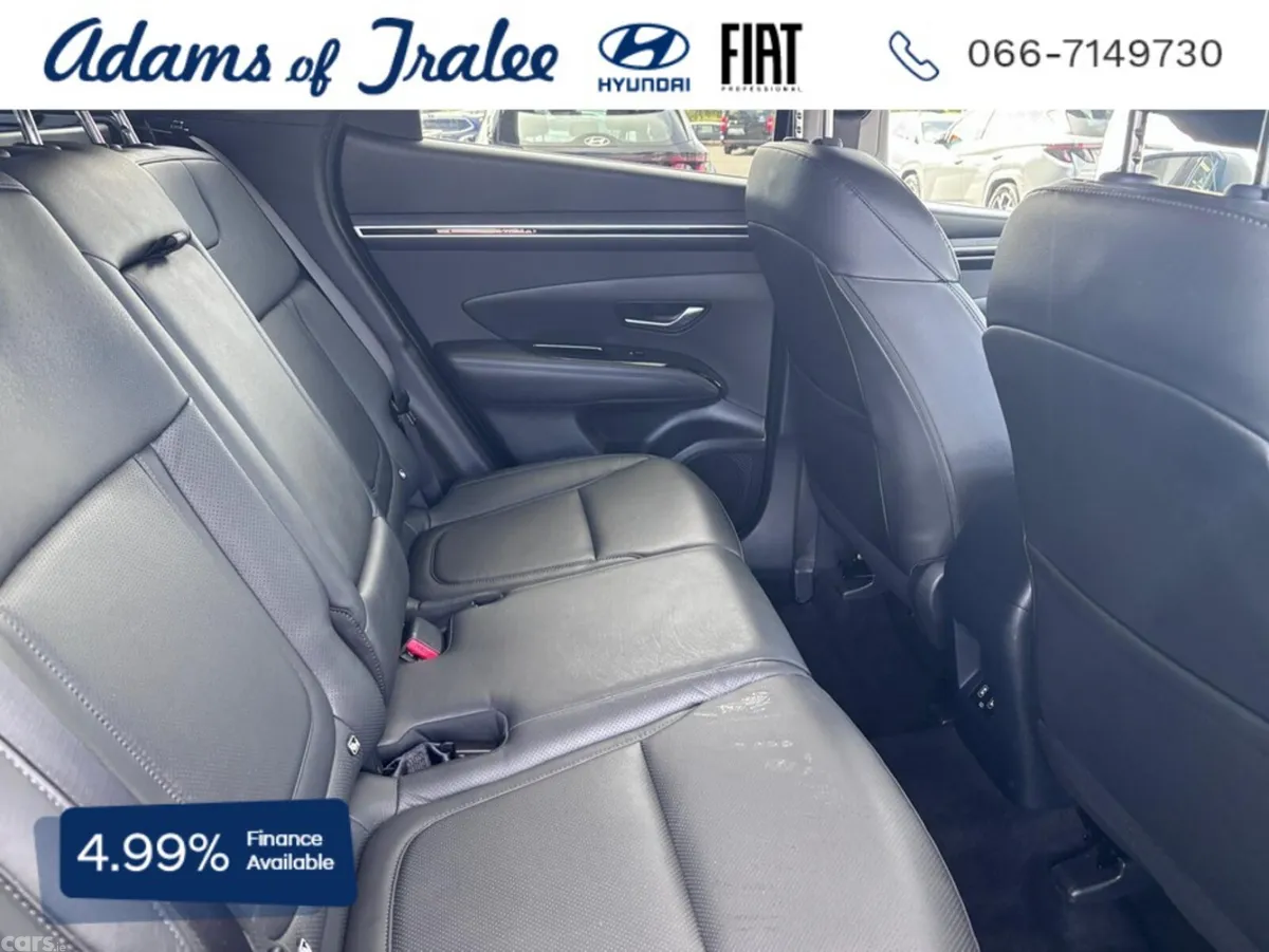 Hyundai Tucson MPV, Diesel, 2024, Blue