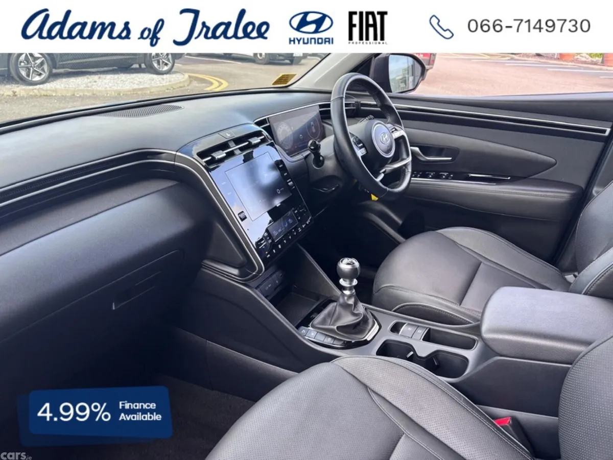 Hyundai Tucson MPV, Diesel, 2024, Blue