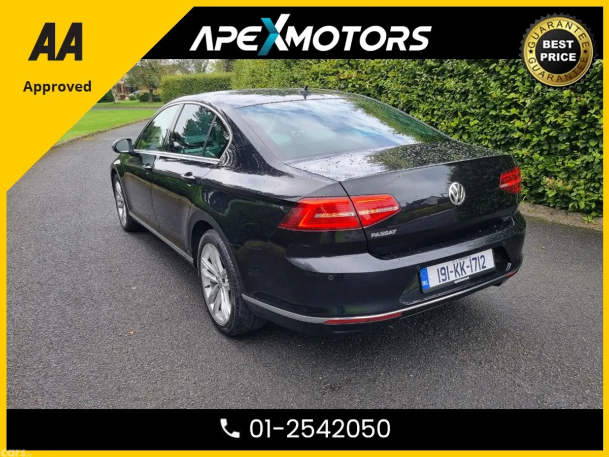 Volkswagen Passat Saloon, Diesel, 2019, Black
