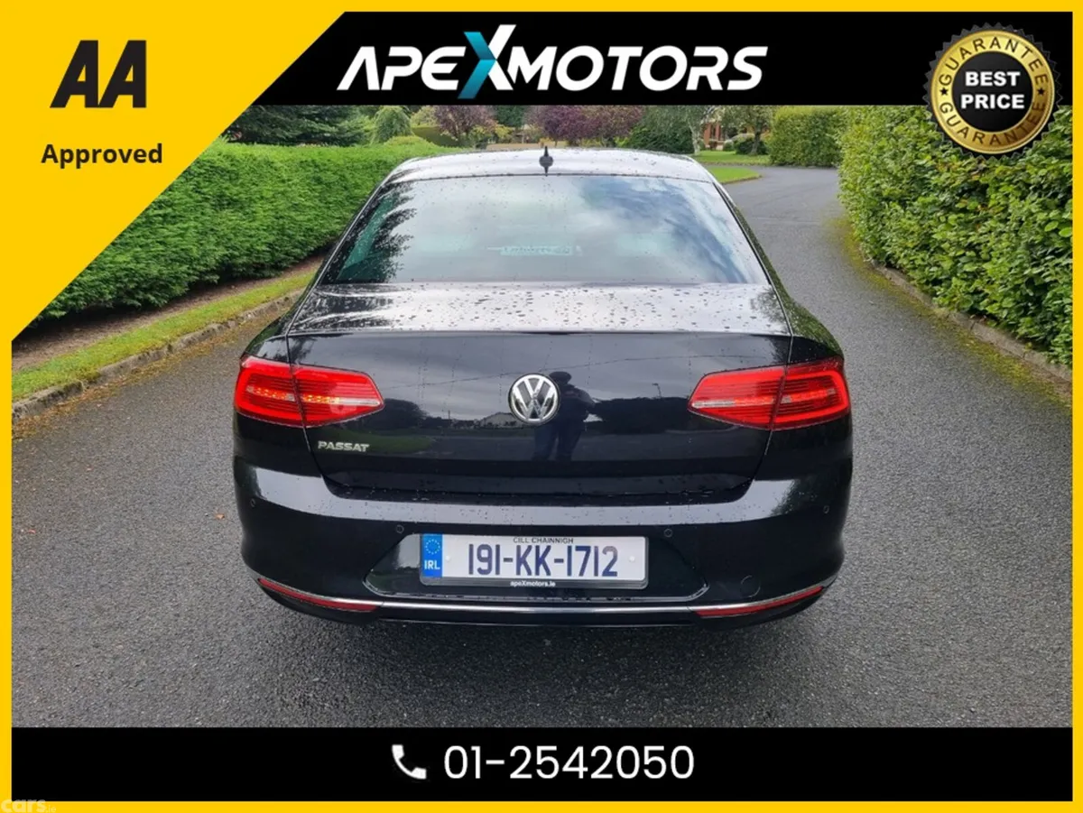 Volkswagen Passat Saloon, Diesel, 2019, Black
