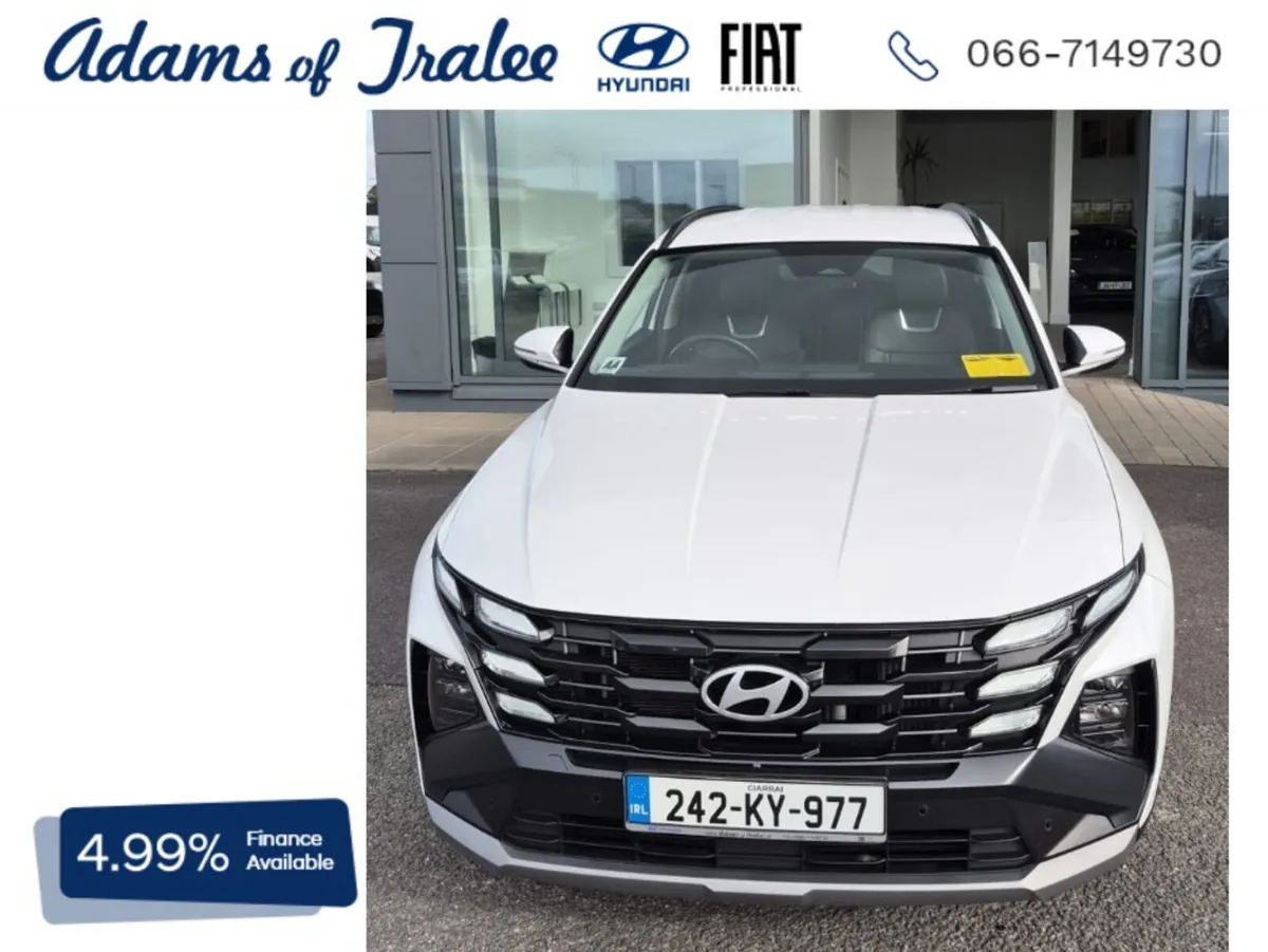 Hyundai Tucson MPV, Diesel, 2024, White
