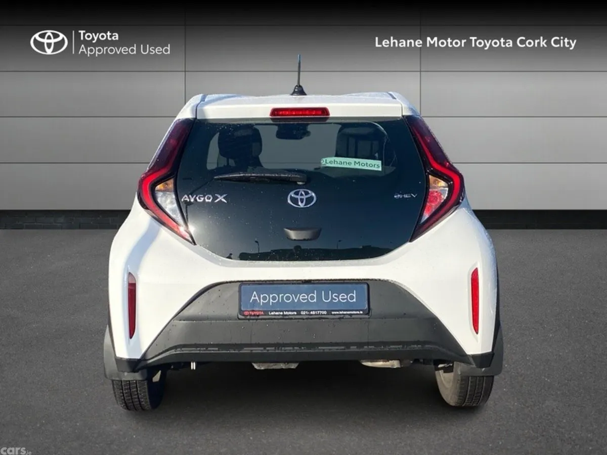 Toyota Aygo X Hatchback, Petrol Hybrid, 2026, White