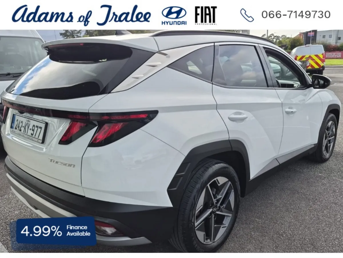 Hyundai Tucson MPV, Diesel, 2024, White