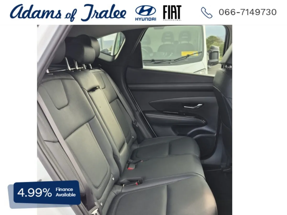 Hyundai Tucson MPV, Diesel, 2024, White