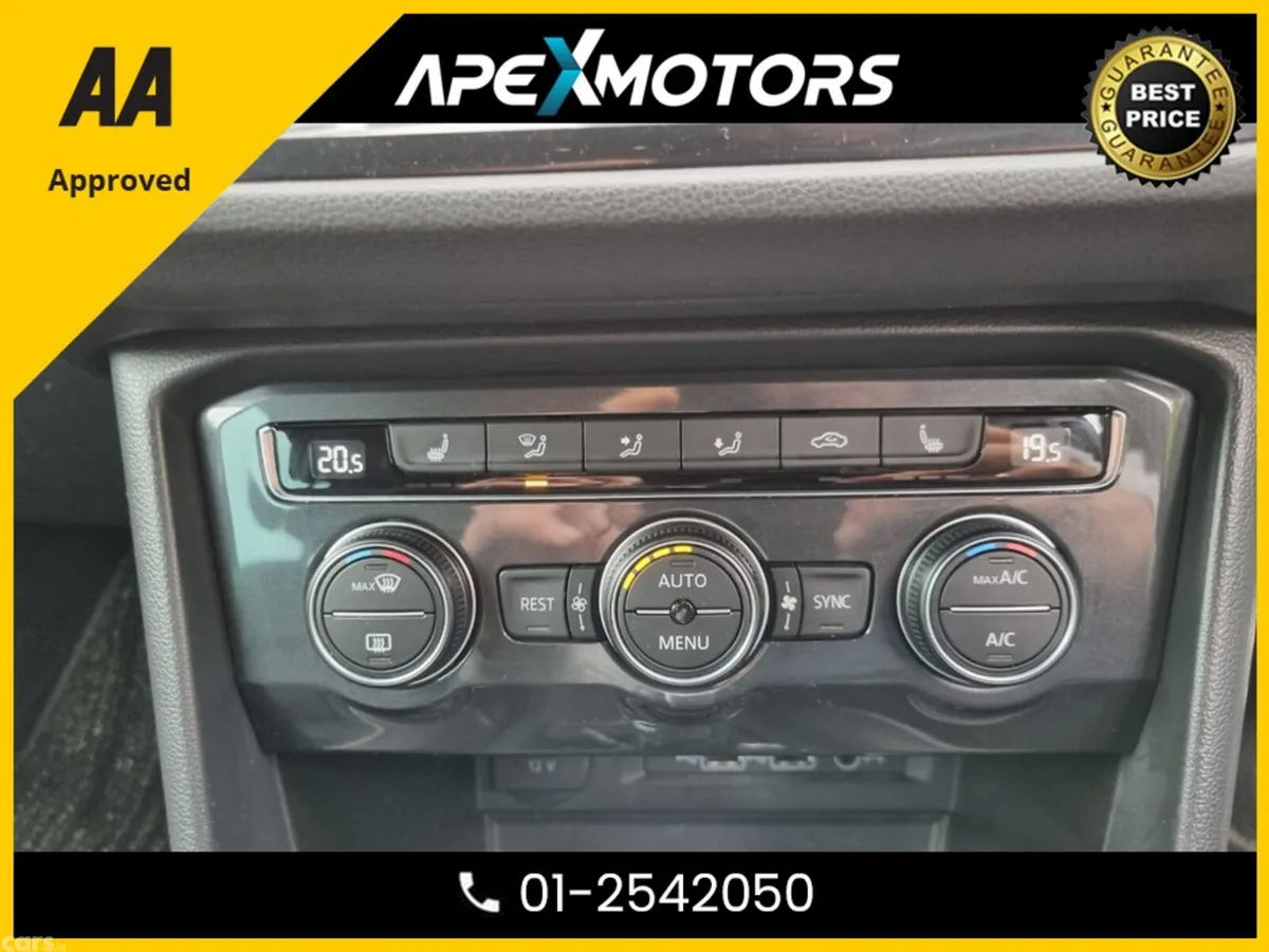 Volkswagen Tiguan SUV, Diesel, 2019, White