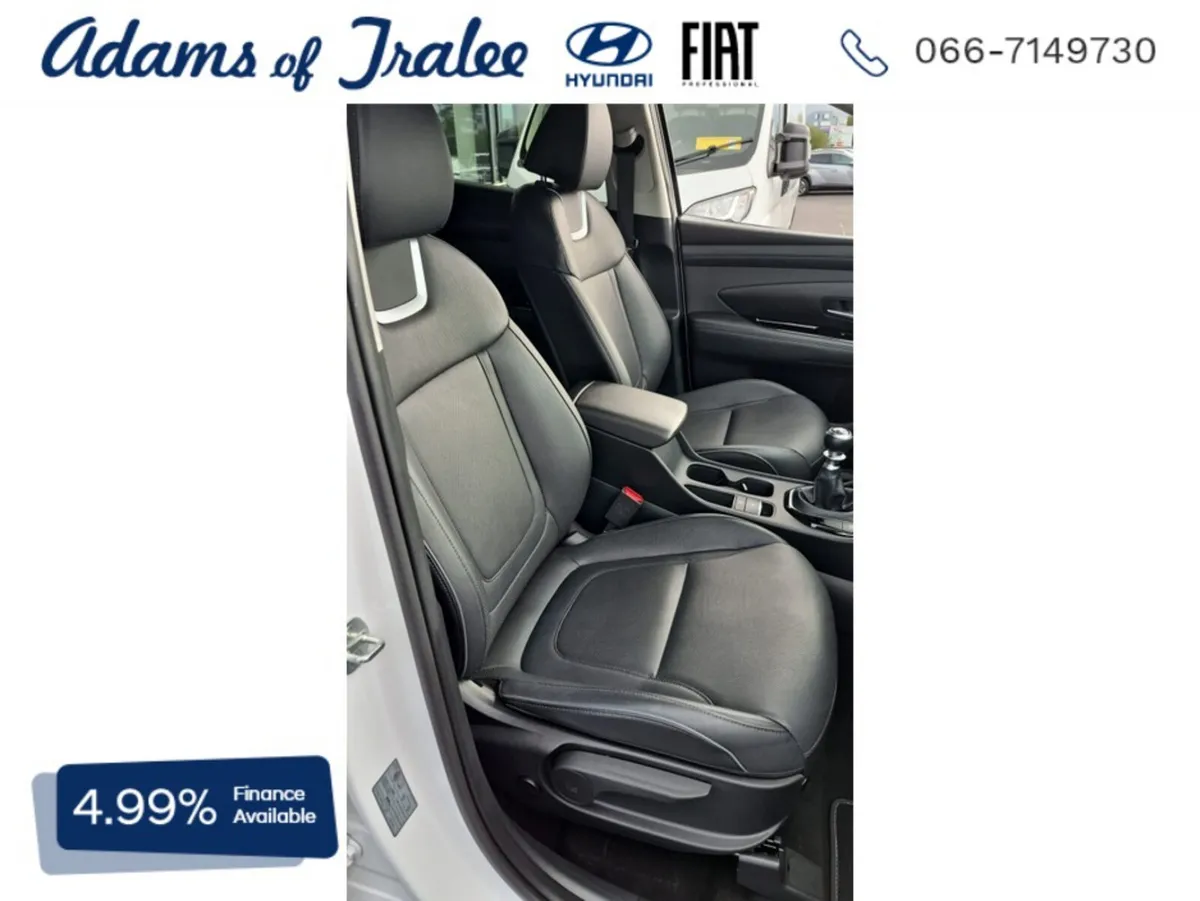 Hyundai Tucson MPV, Diesel, 2024, White