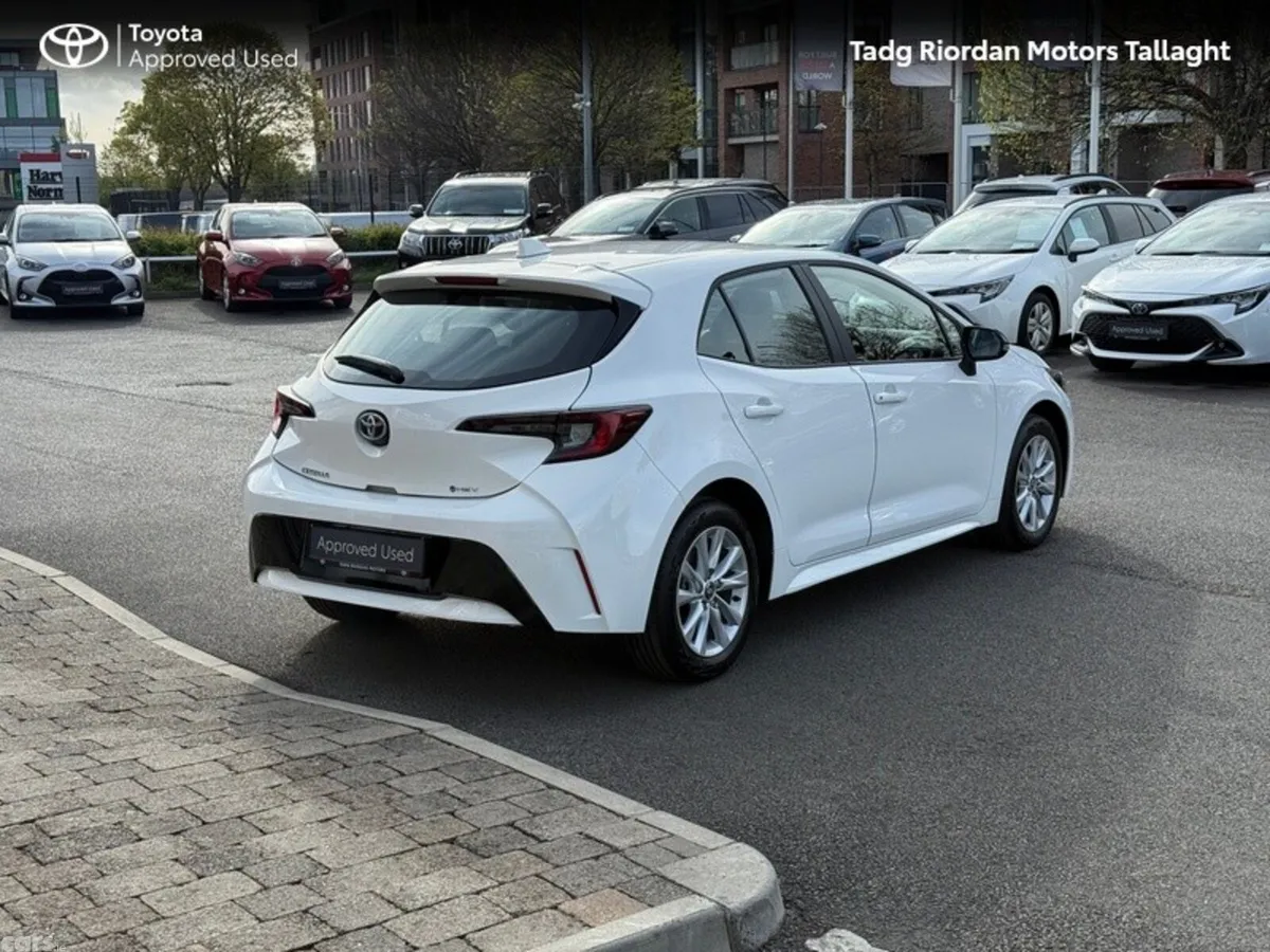 Toyota Corolla Hatchback, Petrol Hybrid, 2026, White