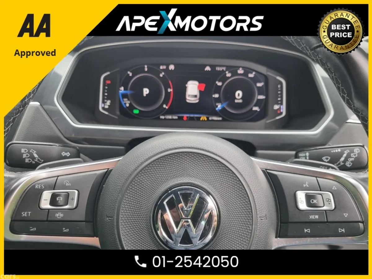 Volkswagen Tiguan SUV, Diesel, 2019, White