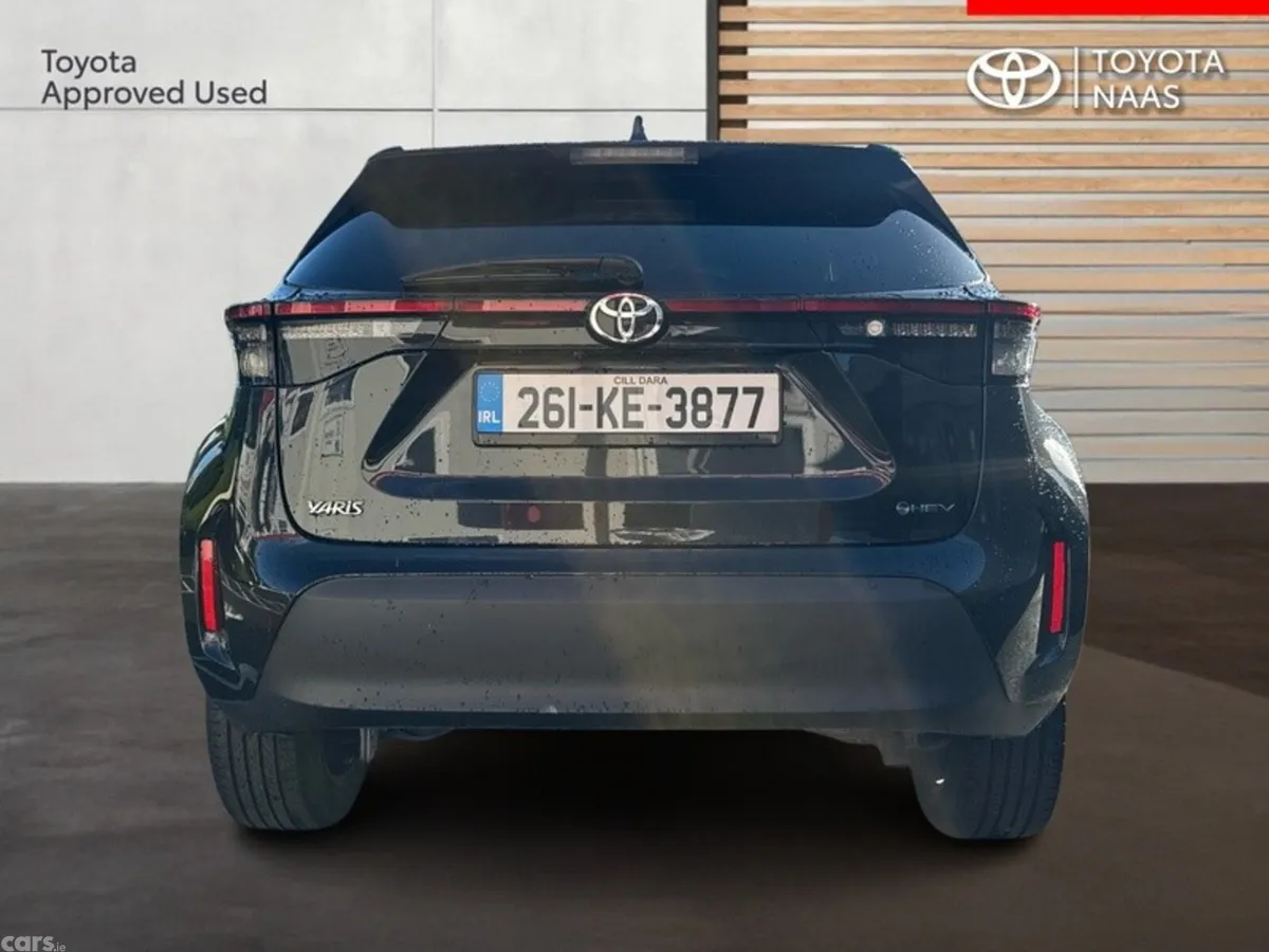Toyota Yaris Cross Hatchback, Petrol Hybrid, 2026, Black