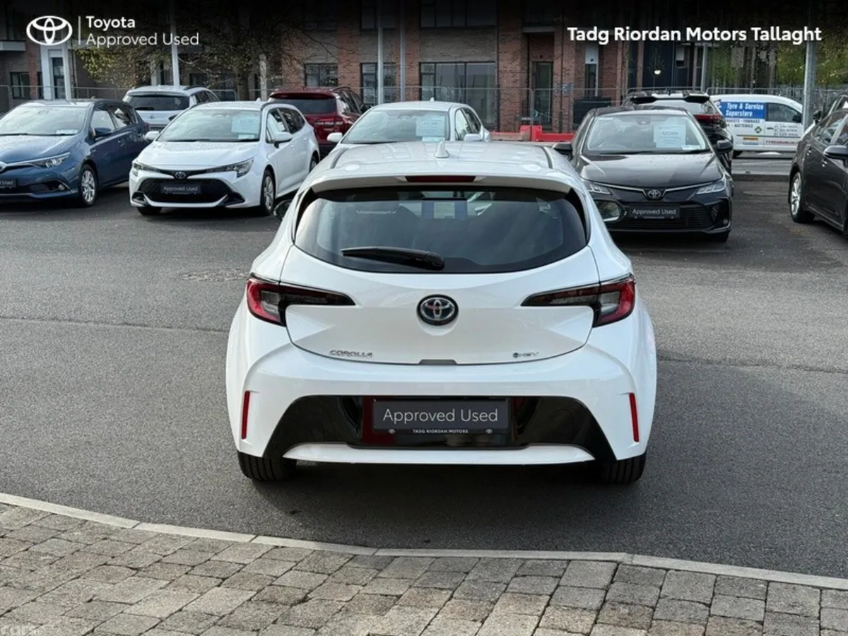 Toyota Corolla Hatchback, Petrol Hybrid, 2026, White