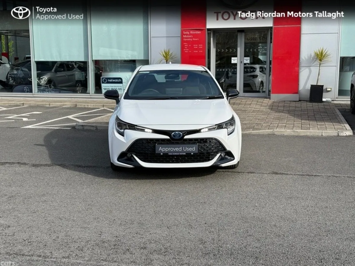 Toyota Corolla Hatchback, Petrol Hybrid, 2026, White