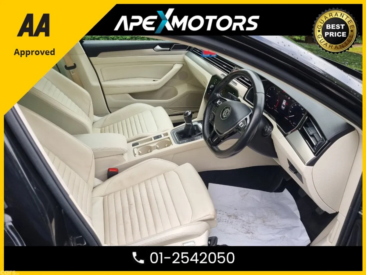 Volkswagen Passat Saloon, Diesel, 2019, Black