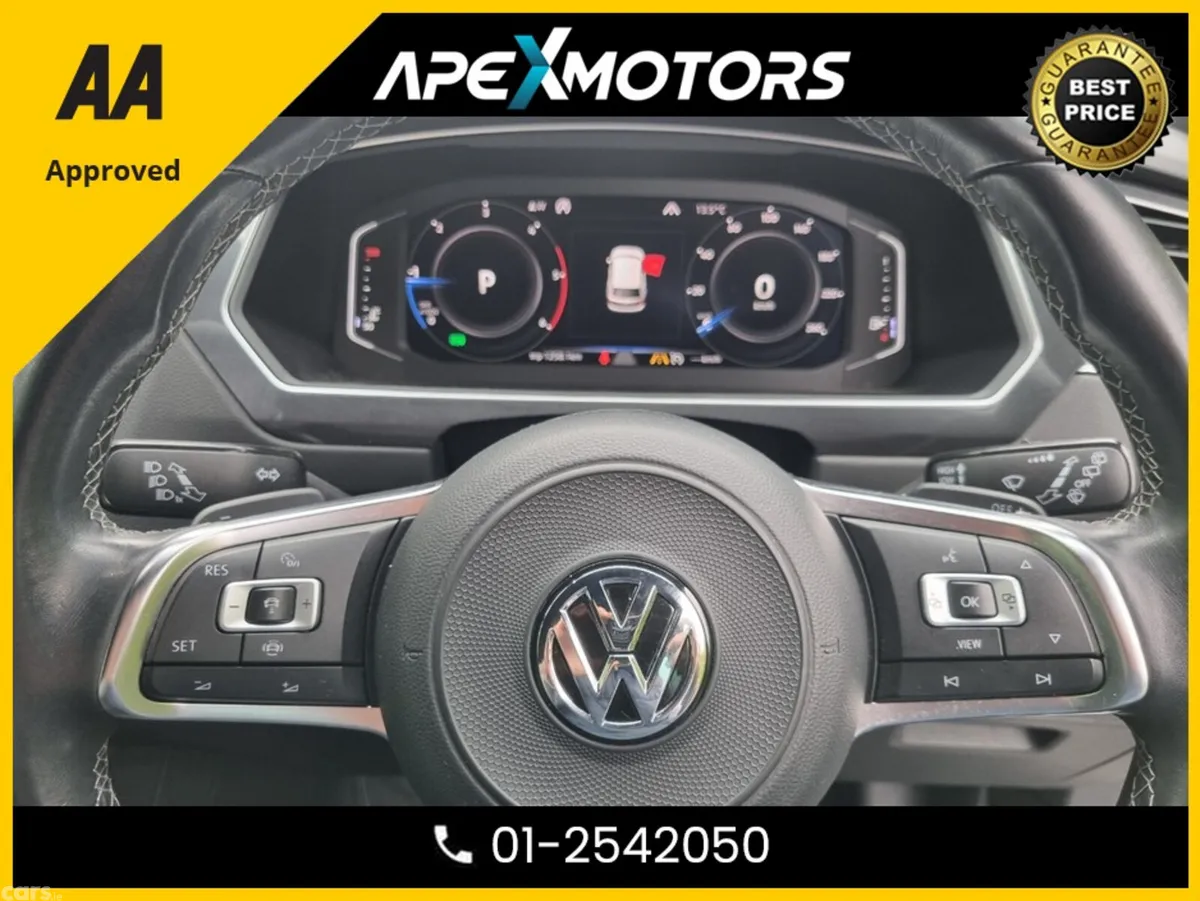 Volkswagen Tiguan SUV, Diesel, 2019, White