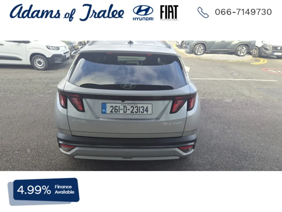 Hyundai Tucson MPV, Diesel, 2026, Grey