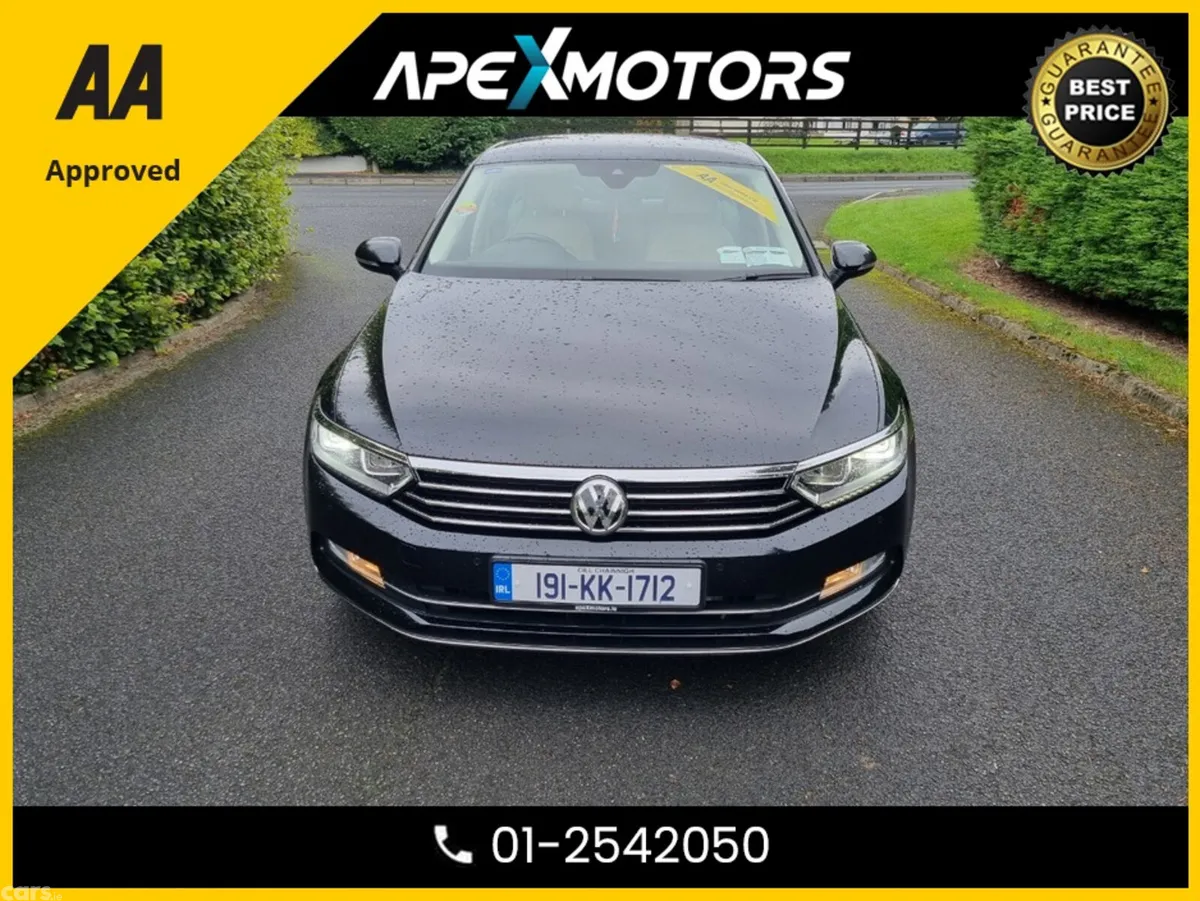Volkswagen Passat Saloon, Diesel, 2019, Black