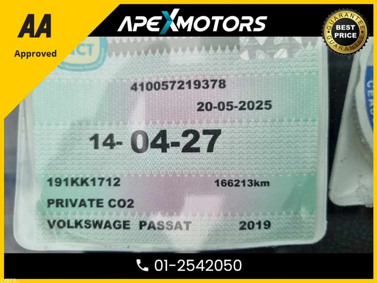 Volkswagen Passat Saloon, Diesel, 2019, Black