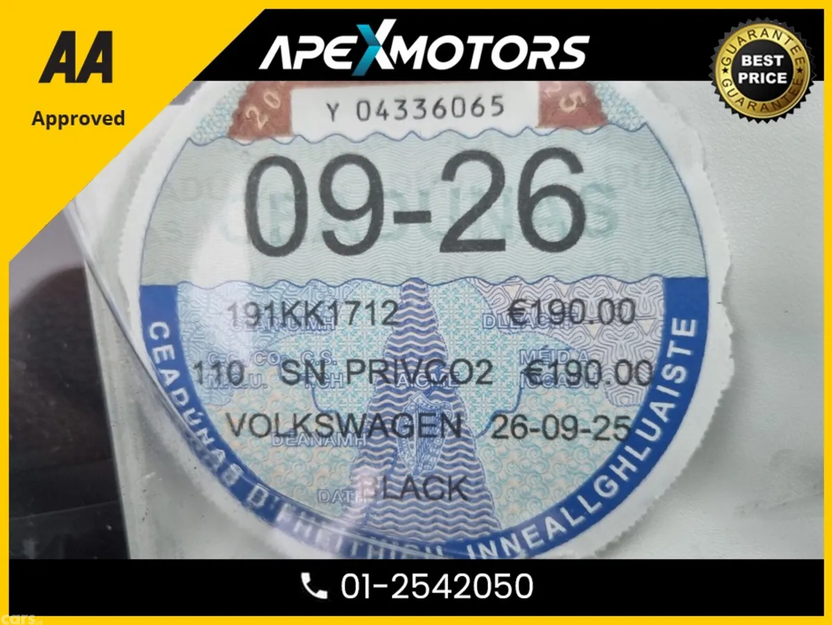 Volkswagen Passat Saloon, Diesel, 2019, Black