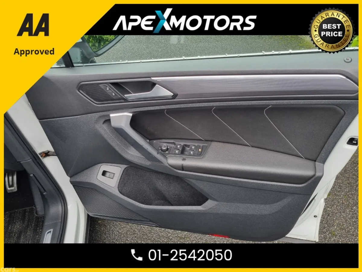 Volkswagen Tiguan SUV, Diesel, 2019, White