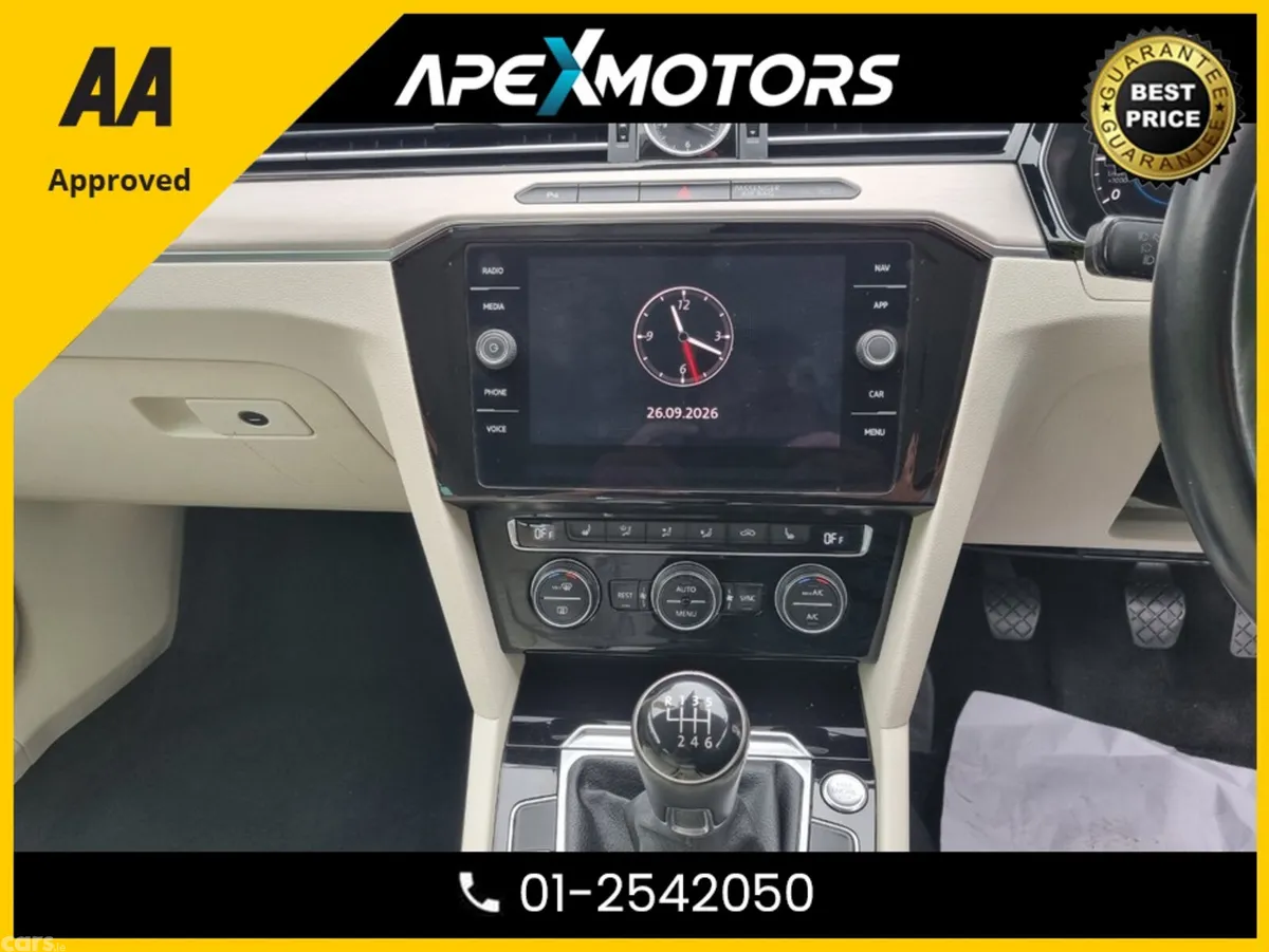 Volkswagen Passat Saloon, Diesel, 2019, Black