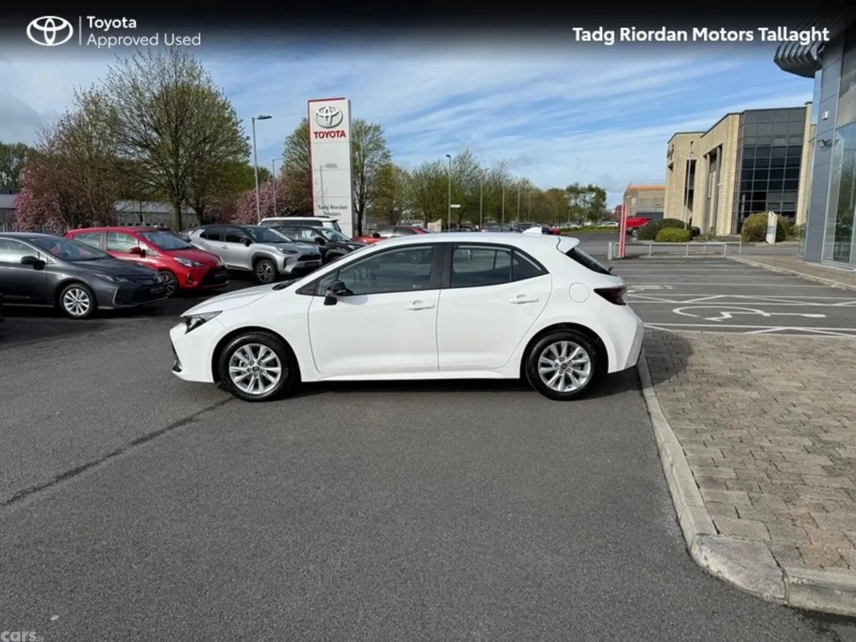 Toyota Corolla Hatchback, Petrol Hybrid, 2026, White