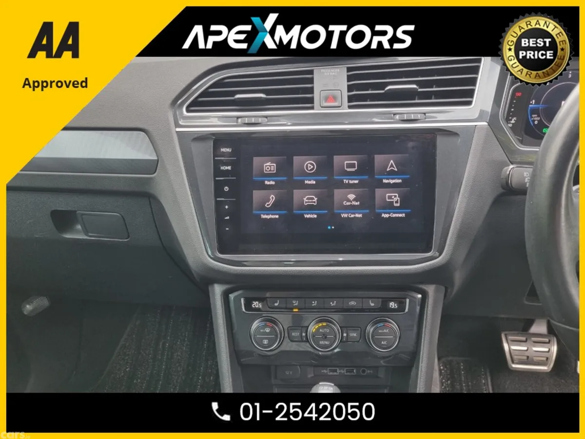 Volkswagen Tiguan SUV, Diesel, 2019, White