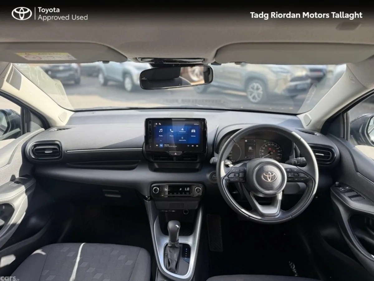 Toyota Yaris Hatchback, Petrol Hybrid, 2026, Black